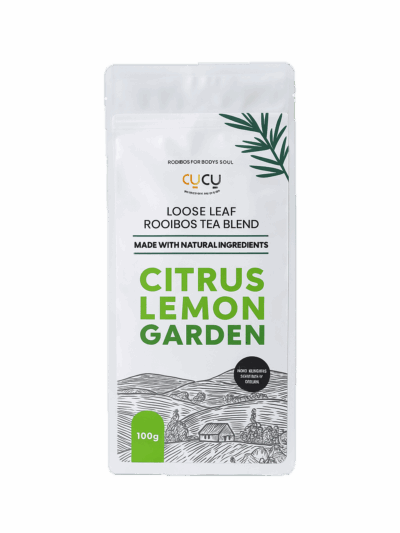 CUCU Citrus Lemon Garden