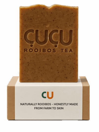 CUCU Rooibos Citrus Soap