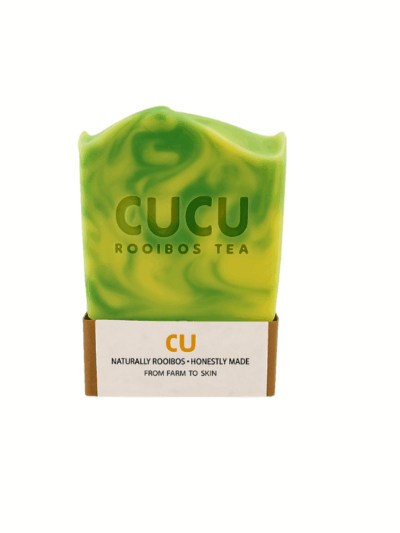 Peppermint Rooibos Infused Soap