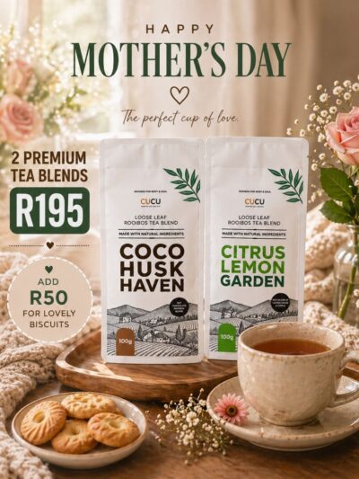 Mother’s Day Rooibos Tea Gift Set | CUCU Rooibos Tea