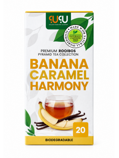 Banana Caramel Harmony – 20 Pyramid Tea Bags