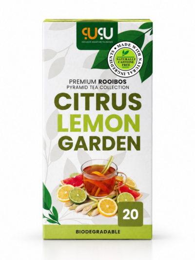 Citrus Lemon Garden – 20 Pyramid Tea Bags
